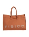 Fisico Cristina Ferrari Fisico Woman Handbag Brown Size - Polyester, Polyamide
