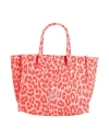 Fisico Cristina Ferrari Fisico Woman Handbag Coral Size - Cotton