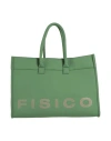 Fisico Cristina Ferrari Fisico Woman Handbag Green Size - Polyester, Polyamide In Green