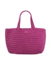 Fisico Cristina Ferrari Fisico Woman Handbag Mauve Size - Polyamide, Elastane In Purple