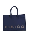 Fisico Cristina Ferrari Fisico Woman Handbag Navy Size - Polyester, Polyamide