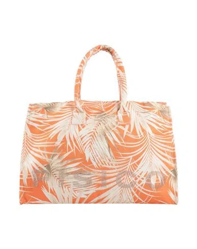 Fisico Woman Handbag Orange Size - Cotton