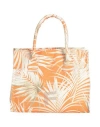 Fisico Cristina Ferrari Fisico Woman Handbag Orange Size - Cotton