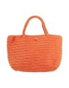 Fisico Cristina Ferrari Fisico Woman Handbag Orange Size - Polyamide, Elastane