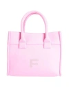 Fisico Cristina Ferrari Fisico Woman Handbag Pink Size - Polyester, Polyamide