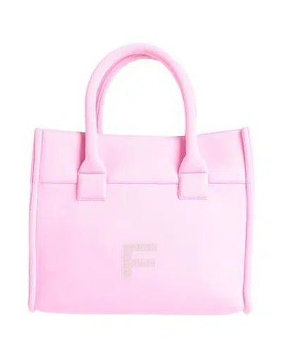 Fisico Cristina Ferrari Fisico Woman Handbag Pink Size - Polyester, Polyamide In Pink