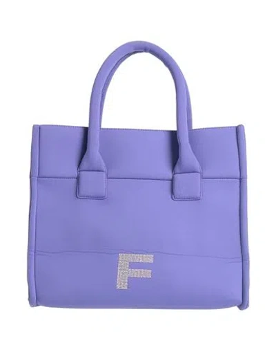 Fisico Cristina Ferrari Fisico Woman Handbag Purple Size - Polyester, Polyamide
