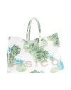 Fisico Cristina Ferrari Fisico Woman Handbag White Size - Cotton