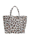 Fisico Cristina Ferrari Fisico Woman Handbag White Size - Cotton