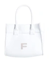 Fisico Cristina Ferrari Fisico Woman Handbag White Size - Polyester, Polyamide