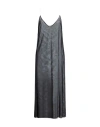 Fisico Cristina Ferrari Fisico Woman Maxi Dress Black Size L Polyamide, Elastane
