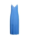 Fisico Cristina Ferrari Fisico Woman Maxi Dress Blue Size Xl Polyamide, Elastane In Blue