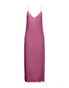 Fisico Cristina Ferrari Fisico Woman Maxi Dress Mauve Size M Polyamide, Elastane In Purple