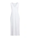 Fisico Cristina Ferrari Fisico Woman Maxi Dress White Size L Polyamide, Elastane