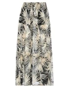 Fisico Cristina Ferrari Fisico Woman Maxi Skirt Black Size S Viscose, Silk In Black