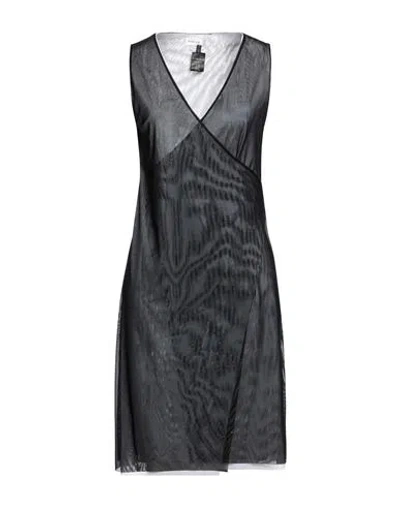 Fisico Cristina Ferrari Fisico Woman Mini Dress Black Size L Polyamide, Elastane