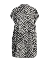 Fisico Cristina Ferrari Fisico Woman Mini Dress White Size L Cotton