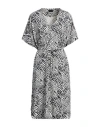 Fisico Cristina Ferrari Fisico Woman Mini Dress White Size L Polyamide, Elastane