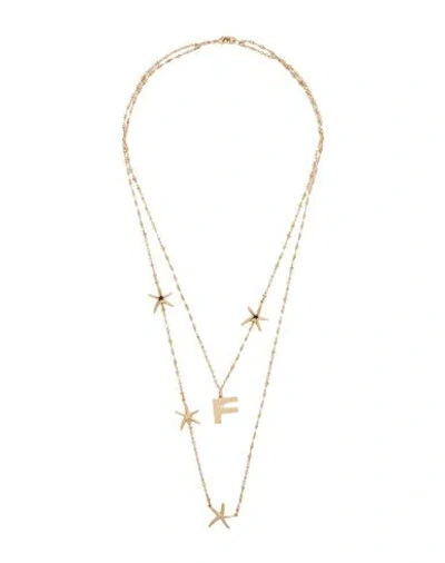 Fisico Cristina Ferrari Fisico Woman Necklace Gold Size - Metal