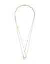 Fisico Cristina Ferrari Fisico Woman Necklace Gold Size - Metal In Gold