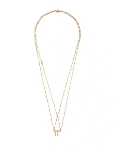 Fisico Cristina Ferrari Fisico Woman Necklace Gold Size - Metal