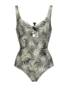 Fisico Cristina Ferrari Fisico Woman One-piece Swimsuit Black Size S Polyamide, Polyester, Elastane In Black