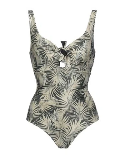 Fisico Cristina Ferrari Fisico Woman One-piece Swimsuit Black Size S Polyamide, Polyester, Elastane