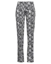 Fisico Cristina Ferrari Fisico Woman Pants Black Size L Polyamide, Elastane In Black