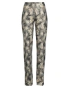 Fisico Cristina Ferrari Fisico Woman Pants Black Size L Polyamide, Polyester, Elastane