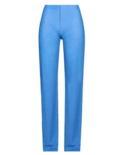 Fisico Woman Pants Blue Size S Polyamide, Elastane