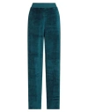 Fisico Cristina Ferrari Fisico Woman Pants Deep Teal Size L Viscose, Polyester In Green