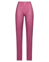 Fisico Cristina Ferrari Fisico Woman Pants Garnet Size L Polyamide, Elastane In Red