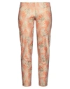 Fisico Cristina Ferrari Fisico Woman Pants Orange Size L Polyamide, Polyester, Elastane In Orange