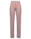 Fisico Cristina Ferrari Fisico Woman Pants Orange Size M Polyamide, Elastane In Orange