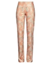 Fisico Cristina Ferrari Fisico Woman Pants Orange Size M Polyamide, Polyester, Elastane In Orange