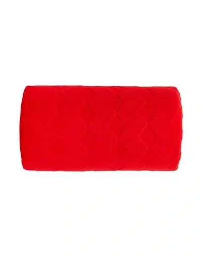 Fisico Cristina Ferrari Fisico Woman Pillow Or Pillow Case Tomato Red Size - Polyurethane, Polyamide, Elastane