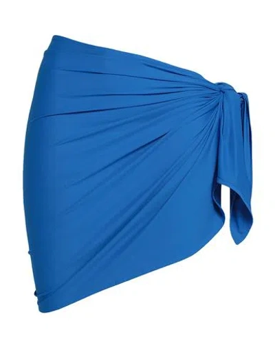 Fisico Woman Sarong Blue Size Xs Polyamide, Elastane