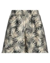Fisico Cristina Ferrari Fisico Woman Shorts & Bermuda Shorts Black Size M Polyester, Polyamide, Elastane In Black