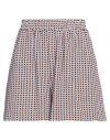 Fisico Cristina Ferrari Fisico Woman Shorts & Bermuda Shorts Blue Size L Polyamide, Elastane In Blue