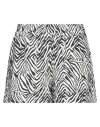 Fisico Cristina Ferrari Fisico Woman Shorts & Bermuda Shorts White Size M Polyamide, Elastane