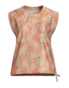 Fisico Cristina Ferrari Fisico Woman T-shirt Orange Size S Polyamide, Polyester, Elastane