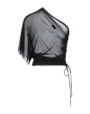 Fisico Cristina Ferrari Fisico Woman Top Black Size M Polyamide, Elastane