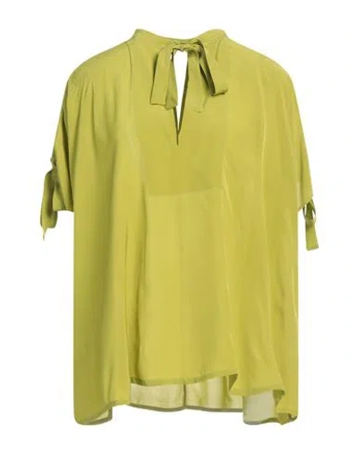 Fisico Cristina Ferrari Fisico Woman Top Acid Green Size M Viscose