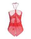 Fisico Cristina Ferrari Fisico Woman Top Red Size M Polyamide, Elastane In Red