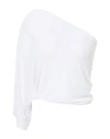 Fisico Cristina Ferrari Fisico Woman Top White Size M Polyamide, Elastane