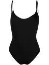 Fisico Cristina Ferrari Scoop-back One-piece In Black
