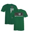 Fisll Men's And Women's Black History Collection Green Boston Celtics T-shirt In Green