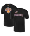 Fisll Men's And Women's Black New York Knicks Oversize Logo T-shirt In Black