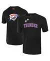 Fisll Men's And Women's Black Oklahoma City Thunder Oversize Logo T-shirt