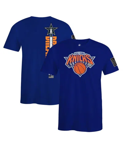 Fisll Unisex  X Black History Collection  Royal New York Knicks T-shirt